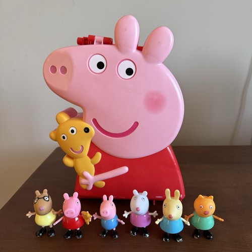 Peppa pig custodia - peppa,