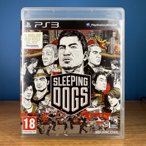 Sleeping dogs playstation 3 - -,