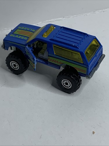 Blazer vintage 1983 hot wheels - vintage,