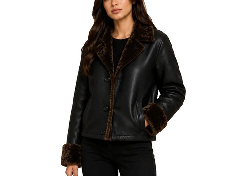 Giacca donna vera pelle - , di