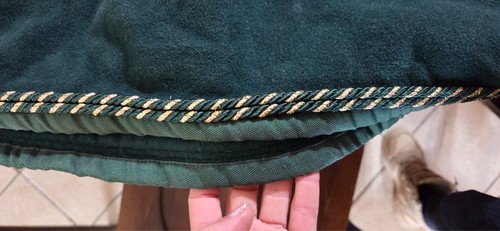 Coperta cavallo lana cotta - cavallo,