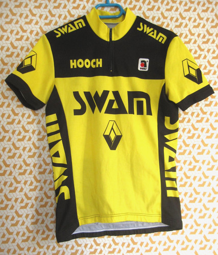 Maillot cycliste swam - swam, renault