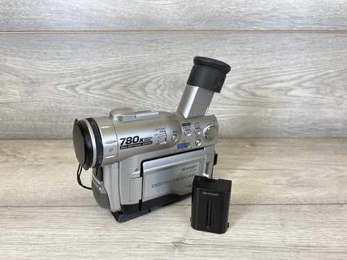 Videocamera sharp minidv - sharp,