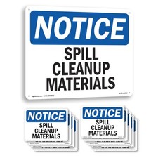 Spill Cleanup Materials OSHA