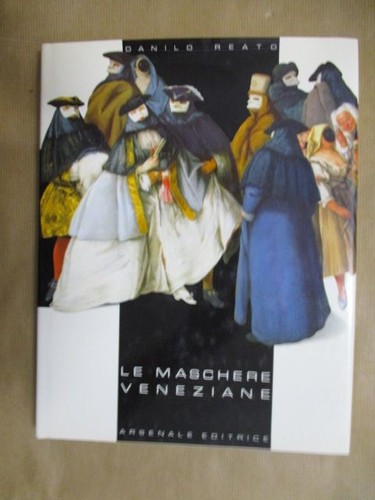 Maschere veneziane reato - veneziane,