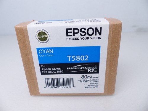 Epson t5802 blu - epson, ciano