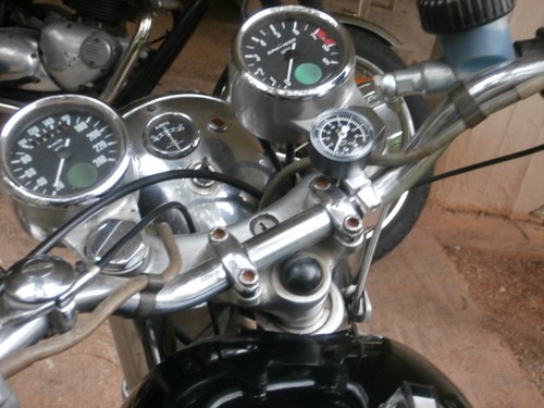 Norton commando kit manometro - norton,