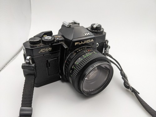 Fujica fotocamera reflex - ax-3,