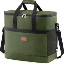 Borsa Frigo 40L, Borse Termica Morbida per Surgelati, Grande Borsetta Termiche P