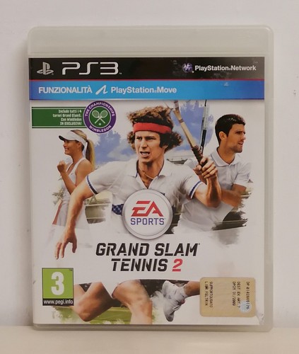 Grand slam tennis ps3 - grand, 2