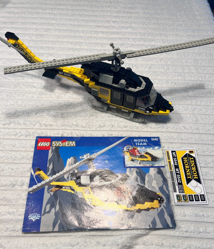 Lego model team 5542 - model,
