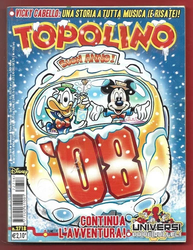 Topolino 2718 1 dvd - topolino,