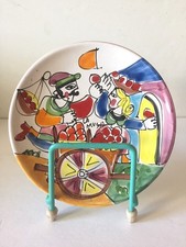 Coppia piatti 8" ceramica