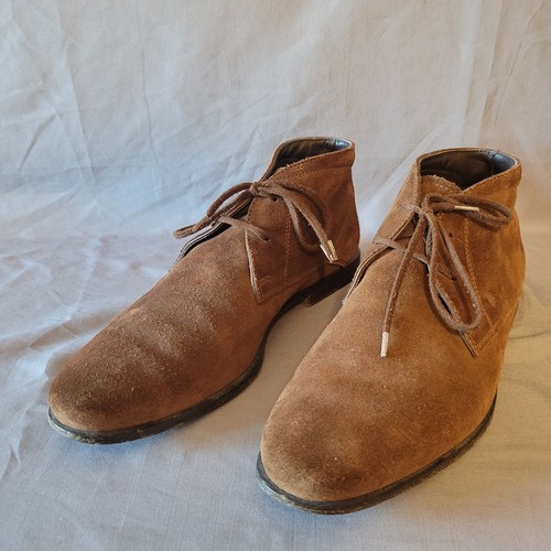Stivaletti chukka stringati