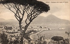 Napoli panorama dalla - panorama, tomba