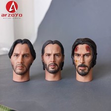 Modellino scolpito testa