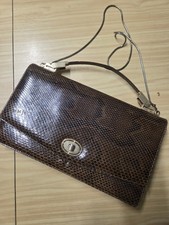 Vintage Python Bag