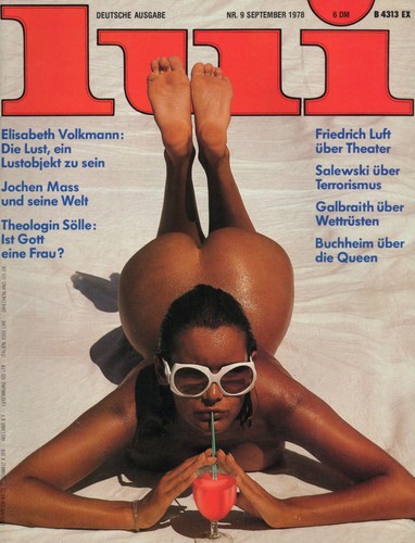 Rare lui magazine german - rare,