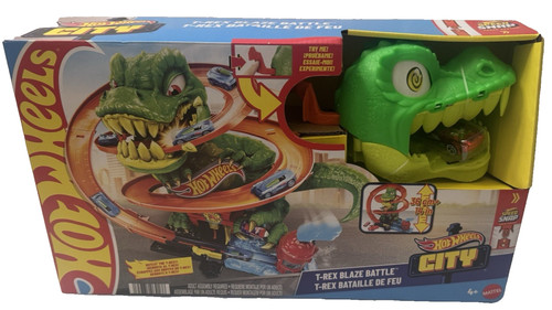 Hotwheels rex dinosauro - t-rex,