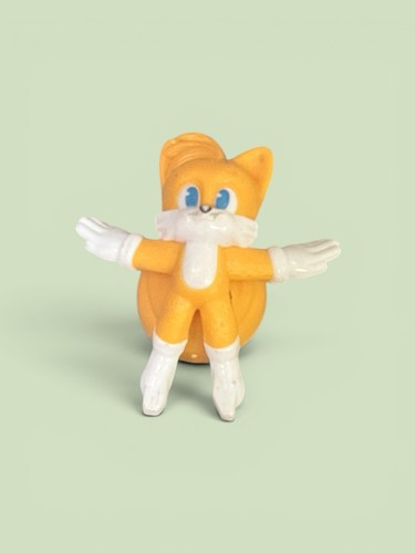 Statuina riccio sega sonic - statuina,