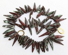 Collana corallo verde AAA 100%