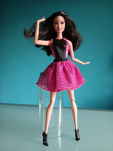 Mattel barbie fashionistas - barbie,