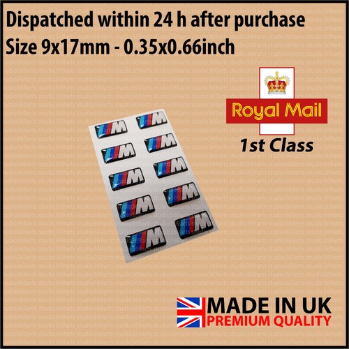 10x bmw sport distintivo - bmw,