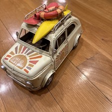 Vintage FIAT Tin Toy Car