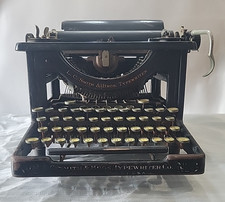 Antico L C Smith n. Macchina