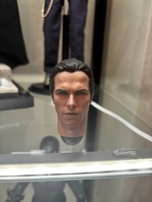 Hot Toys DX12 Batman TDKR action figure scala 1/6 Bruce Wayne testa scolpita solo