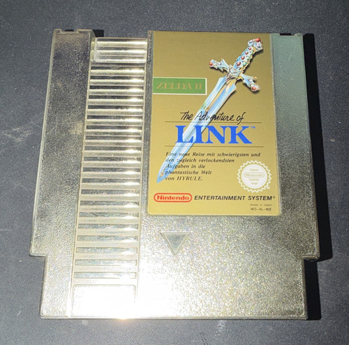 Nintendo zelda l - zelda, l'avventura