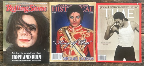 Michael jackson 2009 magazine - michael,