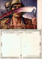 FANTERIA 60� REGGIMENTO CALABRIA-AUTORE TAFURI-FORTE COME LA MORTE-D17-73
