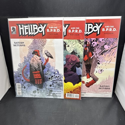 Hellboy and the - , b.p.r.d
