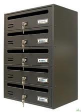 ALUBOX CASSETTA POSTA POSTALE