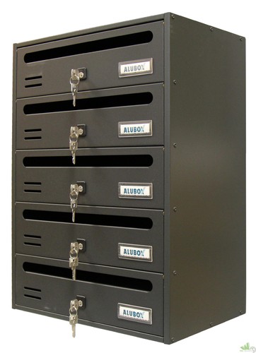 Alubox cassetta posta postale - alubox,