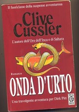CLIVE CUSSLER - ONDA D'URTO