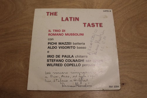 Romano mussolini trio the - mussolini,