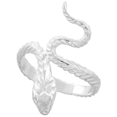 Anello serpente argento - anello, in