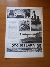 1972 OTO MELARA CARRI ARMATI