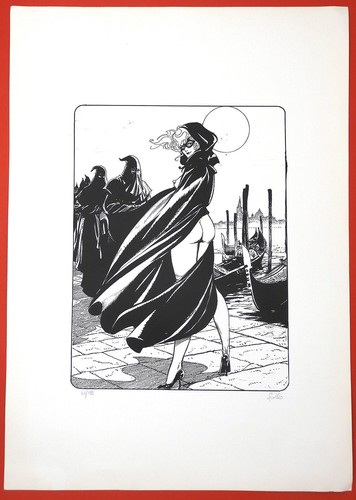 Frollo stampa firmata - stampa,