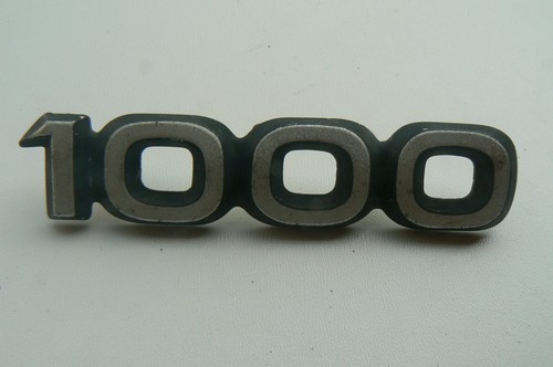 Opel 1000 sigle - opel,