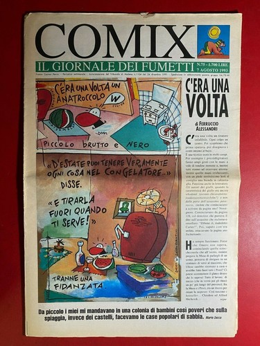 Comix giornale dei fumetti - giornale,