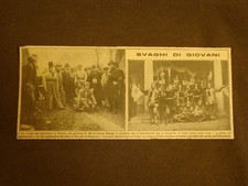 Moda e costume nel 1923 Corsa