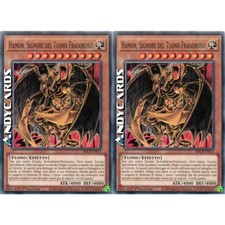 2x HAMON, SIGNORE DEL TUONO FRAGOROSO • Comune • SDCB IT011 • 1Ed • Yugioh!