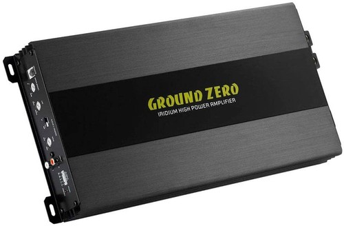 Amplificatore ground zero gzia - amplificatore,