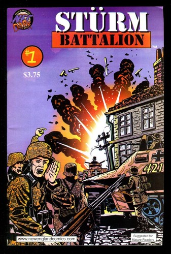 Sturm battalion fumetto new - sturm,