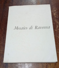 LIBRO-STAMPE - MOSAICO DI RAVENNA - 1957 Ing, OLIVETTI prefaz. FRANCO FORTINI /R