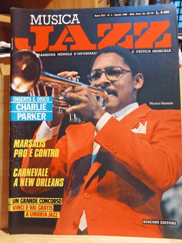 Lotto riviste musica jazz - lotto,