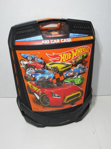 Hot wheels 100 valigetta - hot,